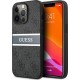 Guess "4G Logo Collection" Printed Stripe Θήκη προστασίας από δερματίνη – iPhone 13 Pro Max (Γκρι) Guess "4G Logo Collection" Printed Stripe Θήκη προστασίας από δερματίνη – iPhone 13 Pro Max (Γκρι)
