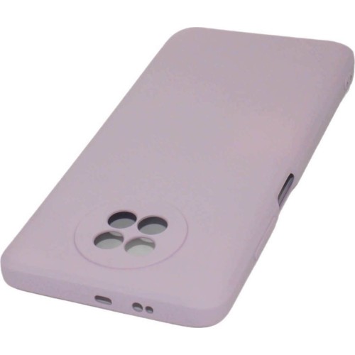 Xiaomi Redmi Note 9T TPU Silicone Back Cover Case Λιλά (oem)