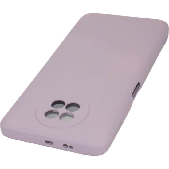 Xiaomi Redmi Note 9T TPU Silicone Back Cover Case Λιλά (oem)