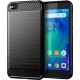 Carbon Brushed Back Cover Σιλικόνης Μαύρο (Xiaomi Redmi GO) Carbon Brushed Back Cover Σιλικόνης Μαύρο (Xiaomi Redmi GO)