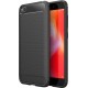 Carbon Brushed Back Cover Σιλικόνης Μαύρο (Xiaomi Redmi GO) Carbon Brushed Back Cover Σιλικόνης Μαύρο (Xiaomi Redmi GO)