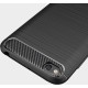Carbon Brushed Back Cover Σιλικόνης Μαύρο (Xiaomi Redmi GO) Carbon Brushed Back Cover Σιλικόνης Μαύρο (Xiaomi Redmi GO)