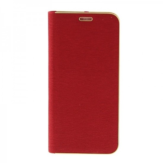 Vennus Luna Book Πλαστικό Κόκκινο (iPhone 13)