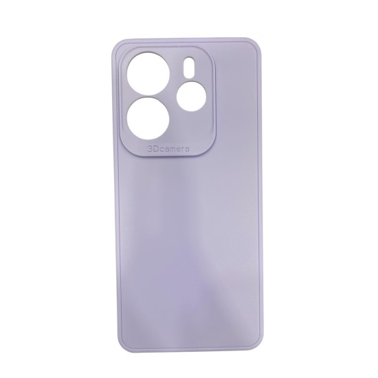 Back Cover Σιλικόνης Matte Λιλά Redmi Note 14 5G Back Cover Σιλικόνης Matte Λιλά Redmi Note 14 5G