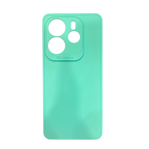  Back Cover Σιλικόνης Matte Τιρκουάζ Redmi Note 14 5G