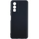 Back Cover Soft Touch Σιλικόνης Μαύρο (Vivo Y76) Back Cover Soft Touch Σιλικόνης Μαύρο (Vivo Y76)