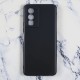Back Cover Soft Touch Σιλικόνης Μαύρο (Vivo Y76) Back Cover Soft Touch Σιλικόνης Μαύρο (Vivo Y76)