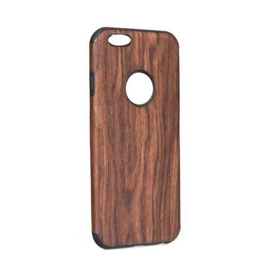 Forcell Soft TPU Wooden Pattern Μαλακή Θήκη (Huawei P10 Lite)