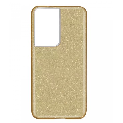 Glitter Back Cover Σιλικόνης Χρυσό (XIAOMI REDMI NOTE 12 5G)
