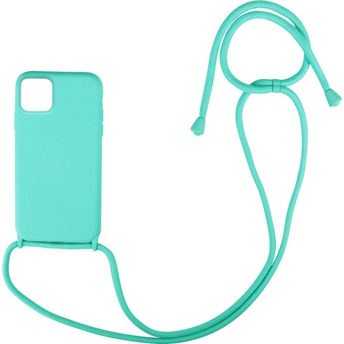 Liquid Back Cover Σιλικόνης με Λουράκι Γαλάζιο (Samsung Galaxy A32 4G) Liquid Back Cover Σιλικόνης με Λουράκι Γαλάζιο (Samsung Galaxy A32 4G)