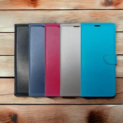 Book Δερματίνης με Λουράκι Γαλάζιο (Samsung Galaxy A16)