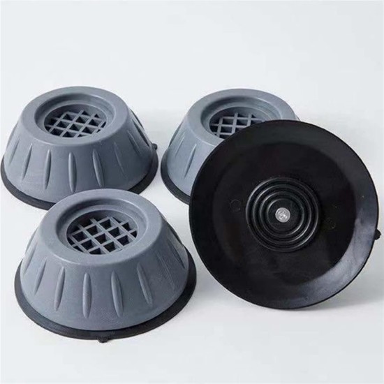 Slipstop Silent Skid Raiser Mat Βάση αποσβεστήρα στήριξης πλυντηρίου Αντικραδασμικά μαξιλαράκια