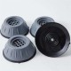 Slipstop Silent Skid Raiser Mat Βάση αποσβεστήρα στήριξης πλυντηρίου Αντικραδασμικά μαξιλαράκια