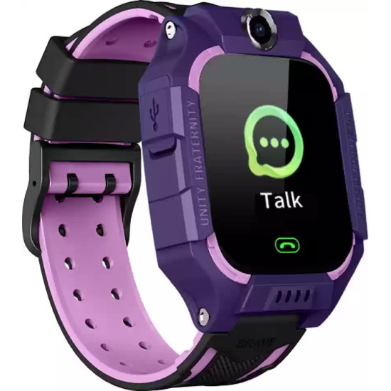 Ezra Kids Watch Με Micro SIM Card- Ροζ/Μωβ Ezra Kids Watch Με Micro SIM Card- Ροζ/Μωβ