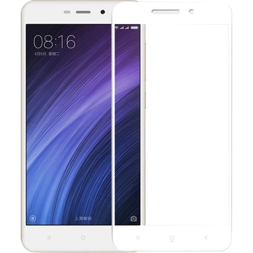 Full Face Tempered Glass Άσπρο (Redmi 4a) Full Face Tempered Glass Άσπρο (Redmi 4a)