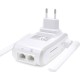 Ασύρματο WiFi Router/Repeater 300Mbps Andowl Q-A225 – Λευκό