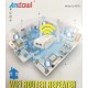 Ασύρματο WiFi Router/Repeater 300Mbps Andowl Q-A225 – Λευκό