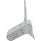 Ασύρματο WiFi Router/Repeater 300Mbps Andowl Q-A225 – Λευκό