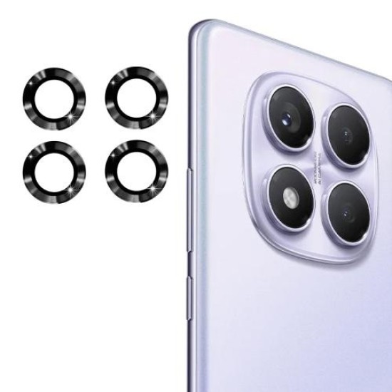 Προστασία Κάμερας Tempered Glass Μαύρο για το Redmi Note 14 Pro Προστασία Κάμερας Tempered Glass Μαύρο για το Redmi Note 14 Pro