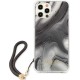 Guess case for iPhone 12 Pro Max 6,7" GUHCP12LKSMAGR grey hardcase Marble Collection (GSM111189)