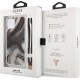 Guess case for iPhone 12 Pro Max 6,7" GUHCP12LKSMAGR grey hardcase Marble Collection (GSM111189)