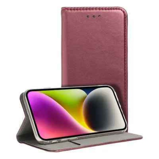 Book stand for Poco X3 - Μπορντό Book stand for Poco X3 - Μπορντό