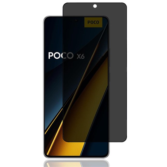 Full Face Tempered Privacy Glass Μαύρο Galaxy A26 Full Face Tempered Privacy Glass Μαύρο Galaxy A26