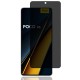 Full Face Tempered Privacy Glass Μαύρο Poco X6 Full Face Tempered Privacy Glass Μαύρο Poco X6