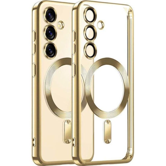 Oem Θήκη Back Cover Electro Magsafe Για Samsung Galaxy A36/ A56 Χρυσό