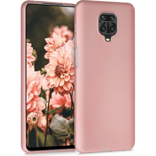 Back Cover Σιλικόνης Soft 2.0MM Touch Ροζ Χρυσό Redmi Note 9S / 9 Pro / 9 Pro Max Back Cover Σιλικόνης Soft 2.0MM Touch Ροζ Χρυσό Redmi Note 9S / 9 Pro / 9 Pro Max