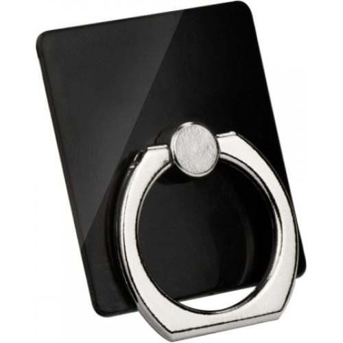 Ring Holder Κινητού σε Μαύρο χρώμα