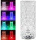 Επιτραπέζιο φωτιστικό Rose Diamond - Φωτιστικό αφής USB Charging Lamp Atmosphere 