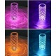 Επιτραπέζιο φωτιστικό Rose Diamond - Φωτιστικό αφής USB Charging Lamp Atmosphere 