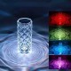 Επιτραπέζιο φωτιστικό Rose Diamond - Φωτιστικό αφής USB Charging Lamp Atmosphere 