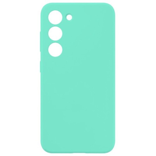 Samsung Galaxy A16 Silky and Soft Touch Finish TPU Silicone Back Cover Case Τιρκουάζ (oem)