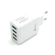 Φορτιστής ρεύματος KeKe-935 6.2A Quick Charge 3.0 4USB λευκό Φορτιστής ρεύματος KeKe-935 6.2A Quick Charge 3.0 4USB λευκό