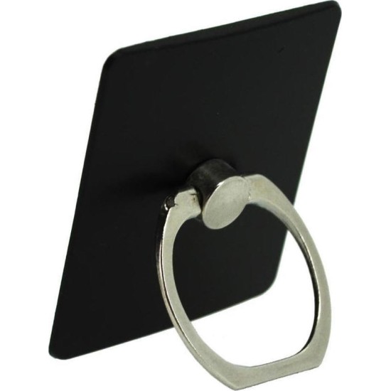 Ring Holder Κινητού σε Μαύρο χρώμα Ring Holder Κινητού σε Μαύρο χρώμα
