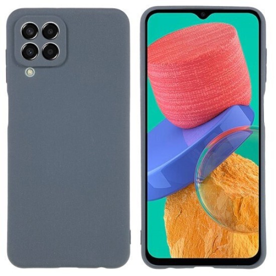 Matt 1,2mm Back Cover Σιλικόνης Γκρι (Galaxy M33)