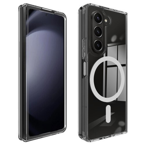Θήκη  Tpu  Samsung Galaxy Z Fold 7 Transparent  Magsafe 
