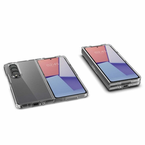 Back Cover Πλαστικό Σιλικόνης Διάφανο (Galaxy Z Fold7) Back Cover Πλαστικό Σιλικόνης Διάφανο (Galaxy Z Fold7)