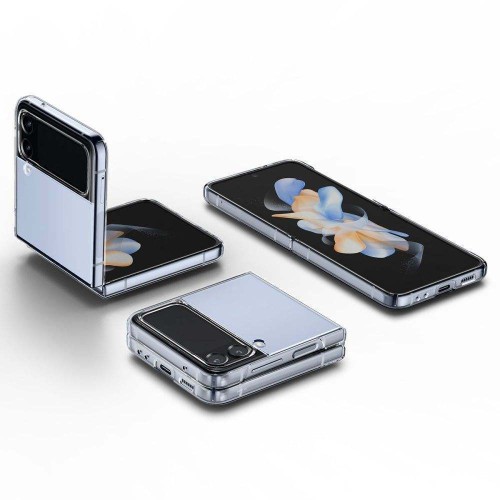 Back Cover Πλαστικό / Σιλικόνης Μωβ (Galaxy Z Flip 4)