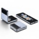 Back Cover Πλαστικό / Σιλικόνης Μωβ (Galaxy Z Flip 4) Back Cover Πλαστικό / Σιλικόνης Μωβ (Galaxy Z Flip 4)