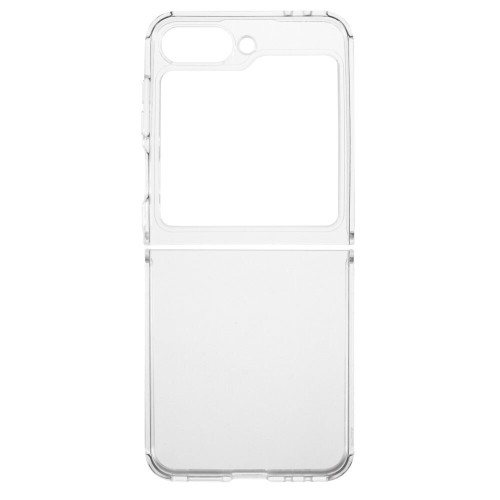 Back Cover Σιλικόνης Διάφανο (Galaxy Z Flip6)