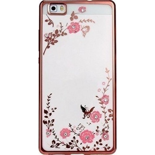 Forcell Diamond Garden Rose Gold (Huawei P8 Lite) Forcell Diamond Garden Rose Gold (Huawei P8 Lite)
