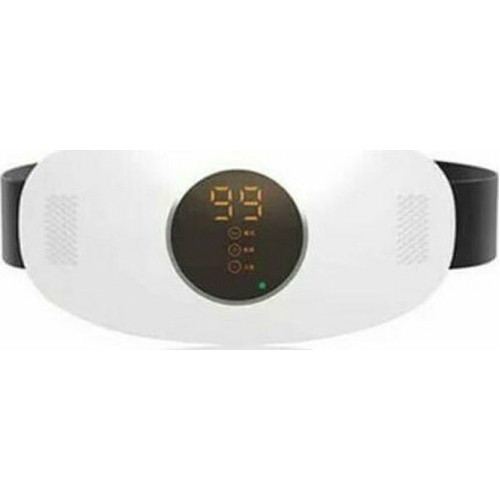 Slimming Artifact Ζώνη Παθητικής Γυμναστικής Λευκή