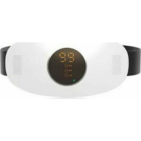Slimming Artifact Ζώνη Παθητικής Γυμναστικής Λευκή