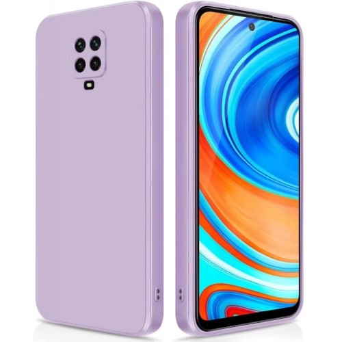 Back Cover Σιλικόνης Soft 2.0MM Touch Matte Λιλά Redmi Note 9S / 9 Pro / 9 Pro Max Back Cover Σιλικόνης Soft 2.0MM Touch Matte Λιλά Redmi Note 9S / 9 Pro / 9 Pro Max
