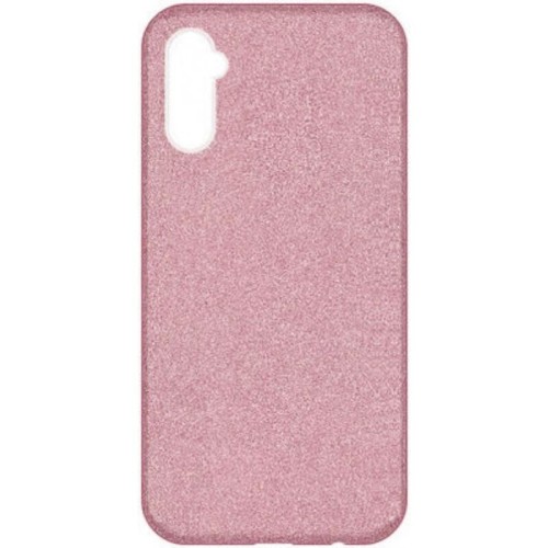 Θήκη Samsung Galaxy A34  Glitter ροζ Ροζ Θήκη πλάτης Σιλικόνη