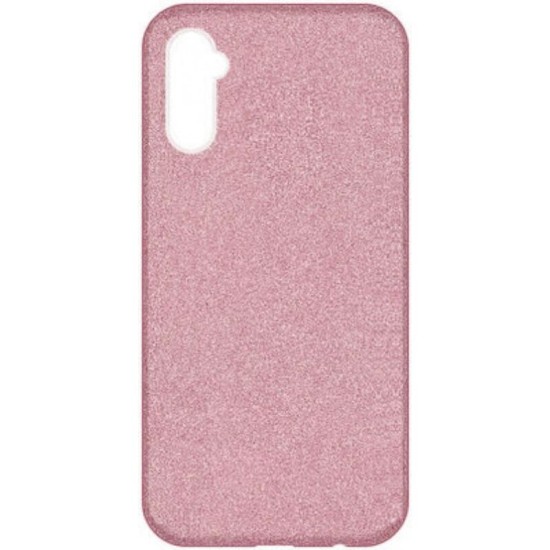 Θήκη Samsung Galaxy A34  Glitter ροζ Ροζ Θήκη πλάτης Σιλικόνη