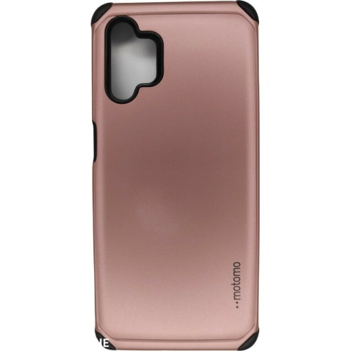 Motomo Back Cover Σιλικόνης Ροζ Χρυσο (Samsung Galaxy A32 4G) Motomo Back Cover Σιλικόνης Ροζ Χρυσο (Samsung Galaxy A32 4G)